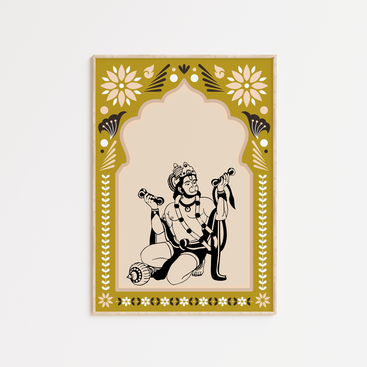 Lord Hanuman Print