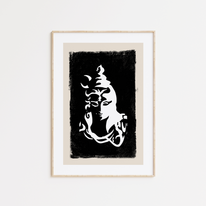 Shiva Print