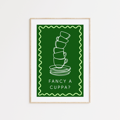 FANCY A CUPPA PRINT