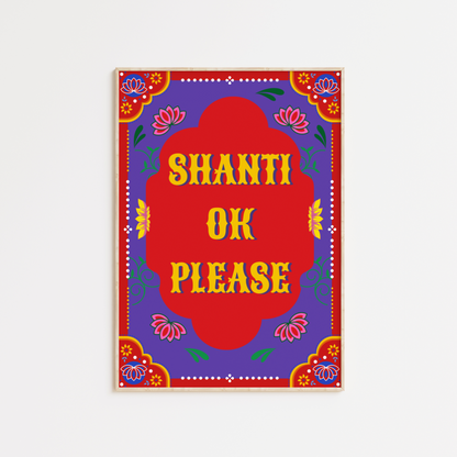 Shanti Ok Please Print