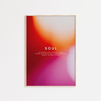 Soul Gradient Print