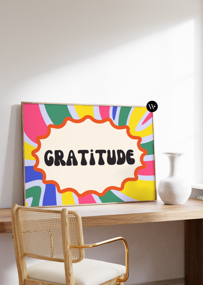 GRATITUDE PRINT