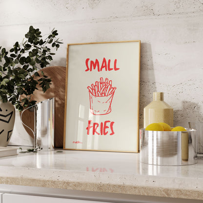 Small Fries Print