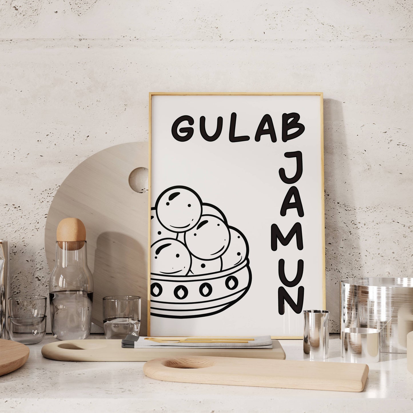 GULAB JAMUN PRINT