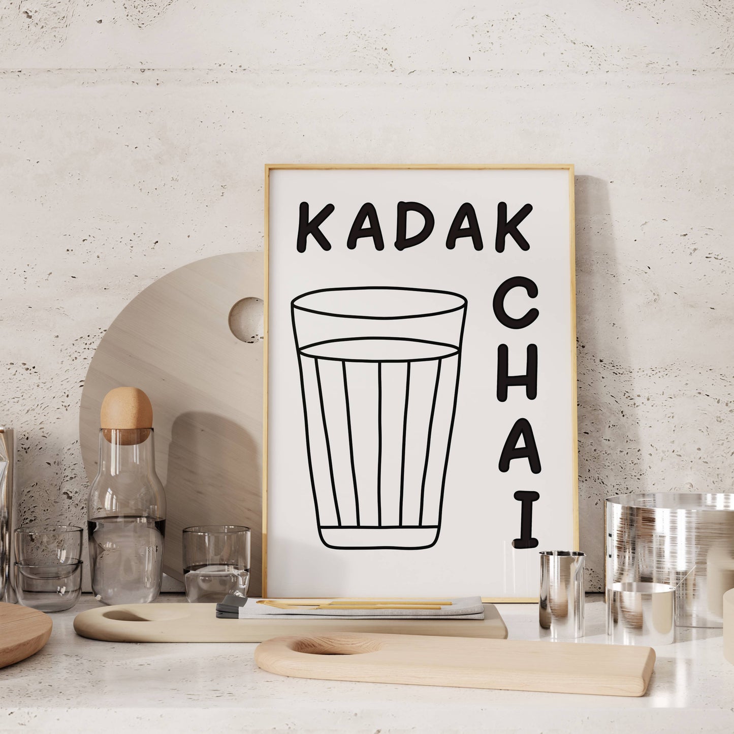 KADAK CHAI PRINT