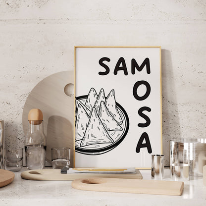 SAMOSA PRINT