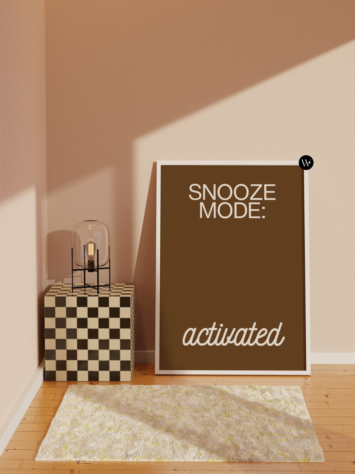 Snooze Mode Print