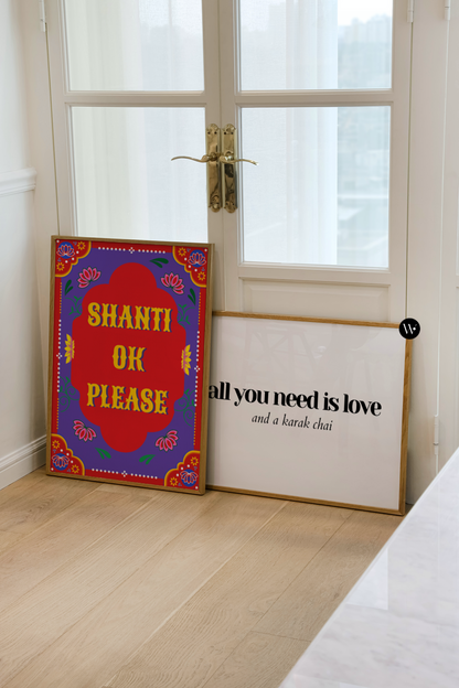 Shanti Ok Please Print