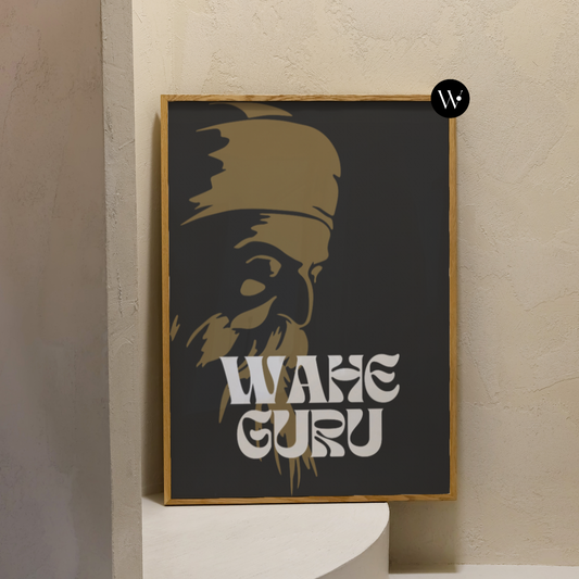 Wahe Guru Print