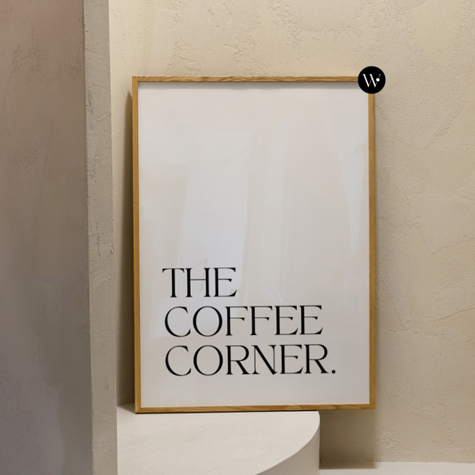 The Coffee Corner Print