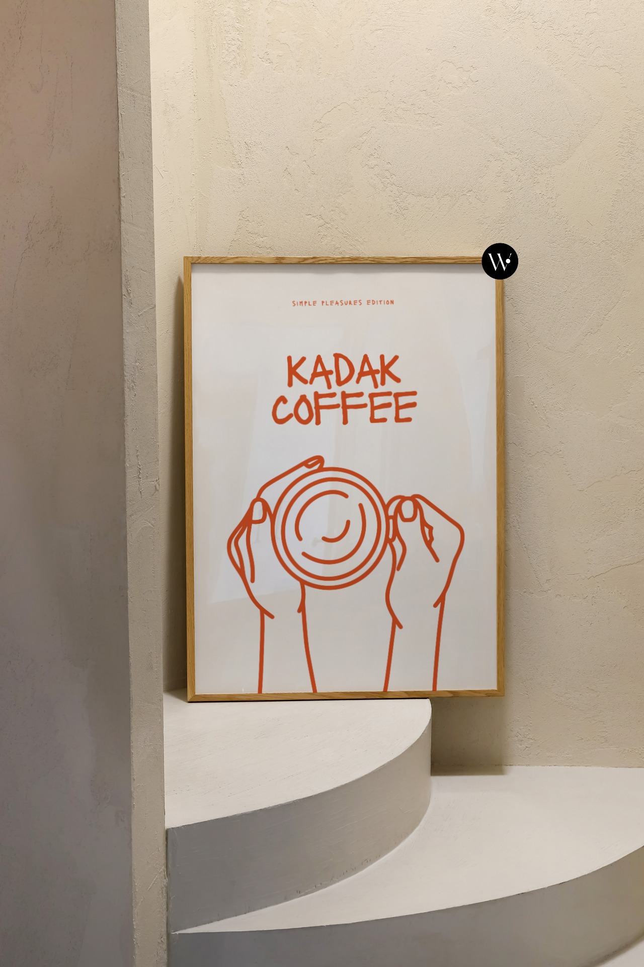 Kadak Coffee Print