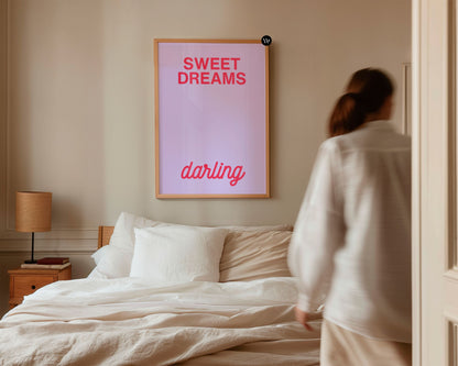 Sweet Dreams Darling Print