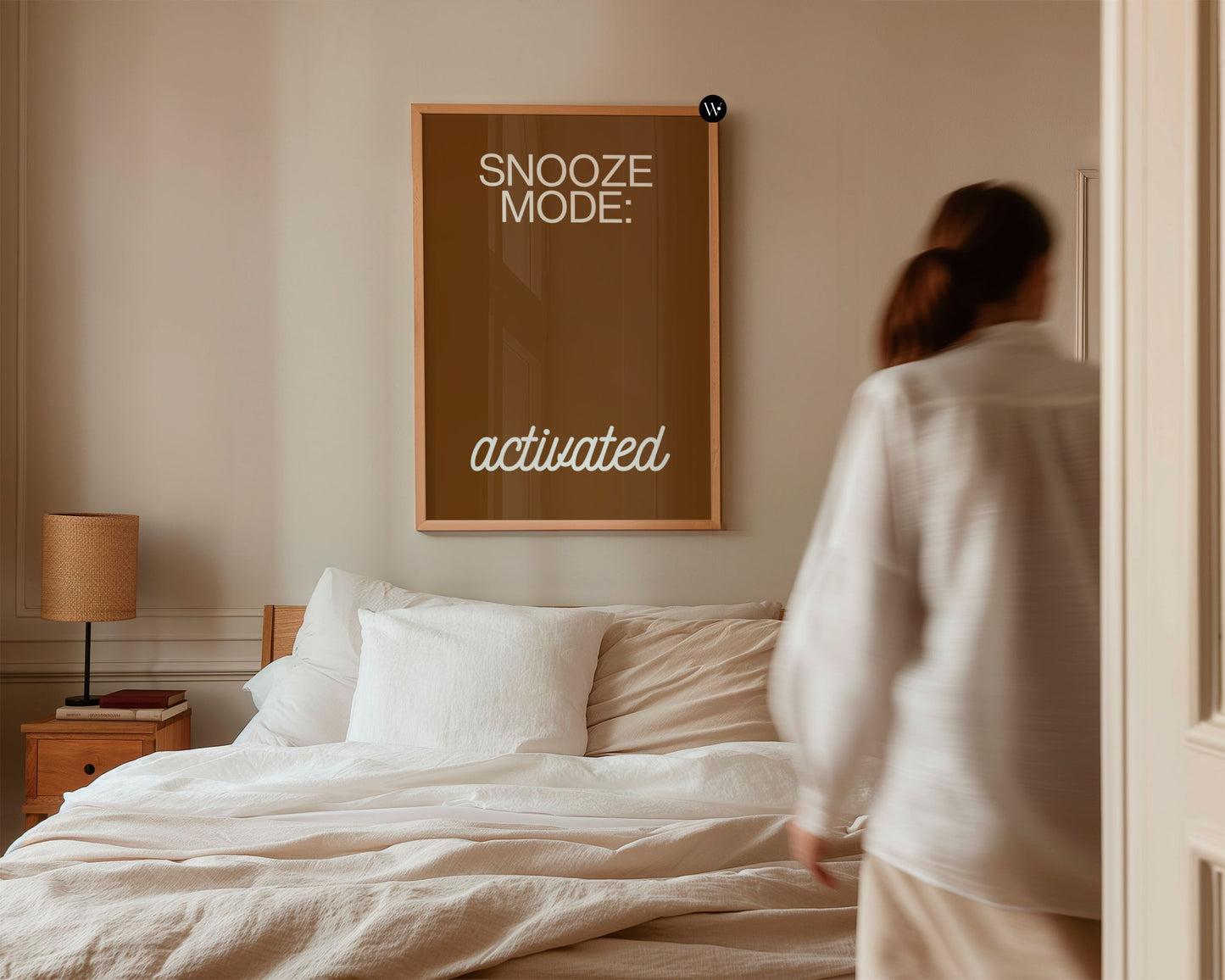 Snooze Mode Print