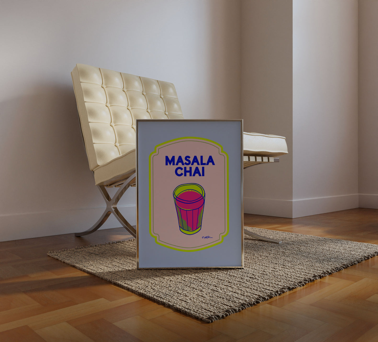 A3 | SAMPLE | MASALA CHAI PRINT