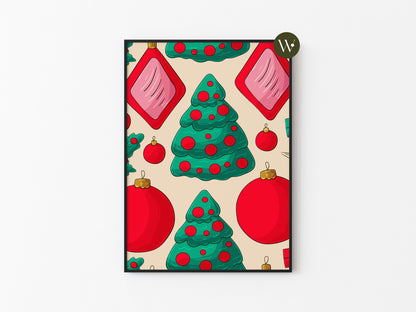 FESTIVE BLISS PRINT