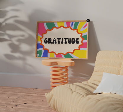 GRATITUDE PRINT