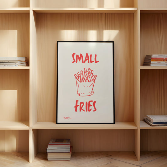 Small Fries Print