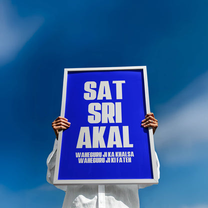 SAT SRI AKAL PRINT