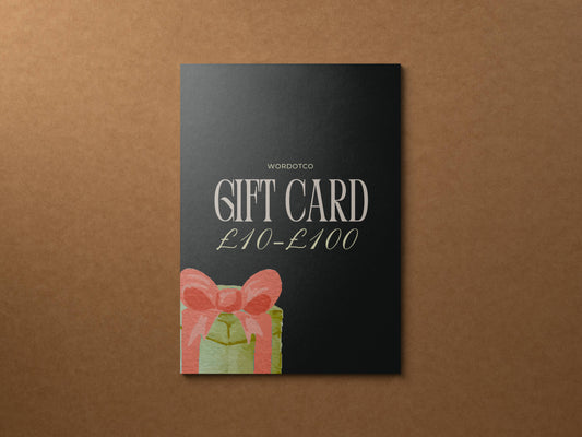 Gift Card