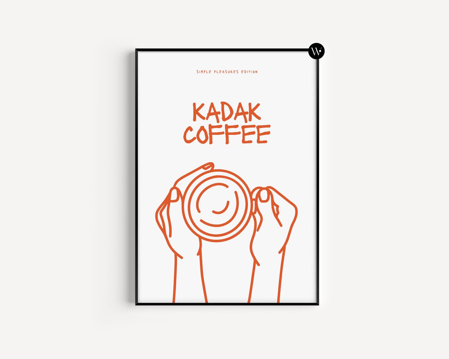 Kadak Coffee Print