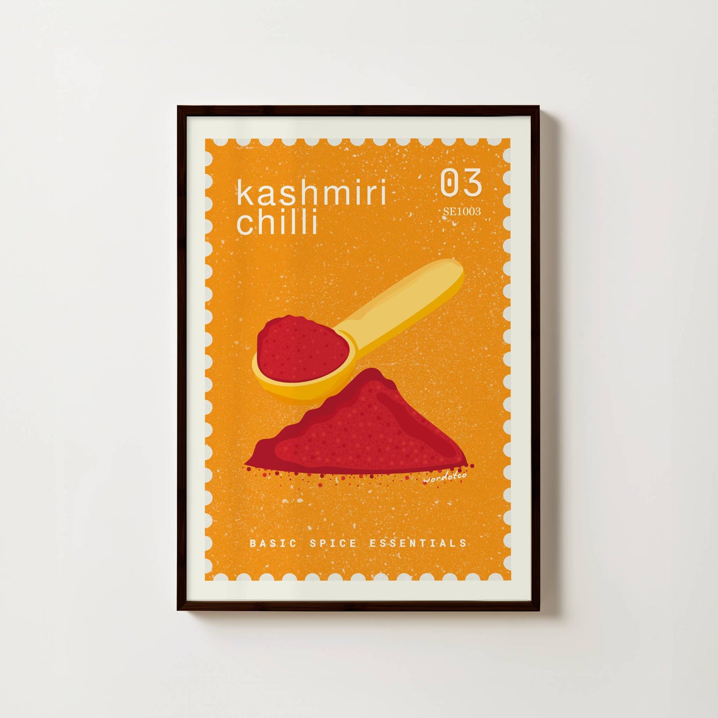 KASHMIRI CHILLI SPICE PRINT