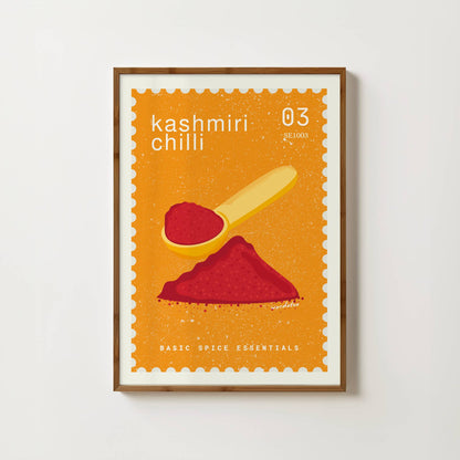 KASHMIRI CHILLI SPICE PRINT