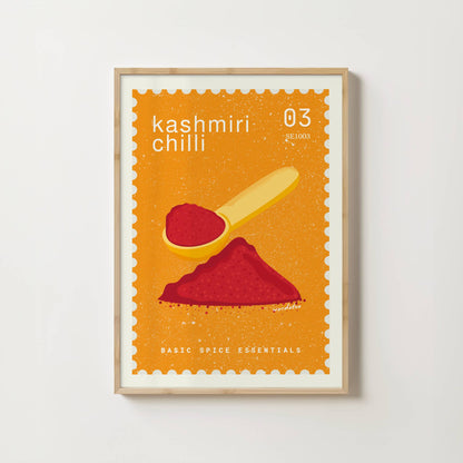 KASHMIRI CHILLI SPICE PRINT