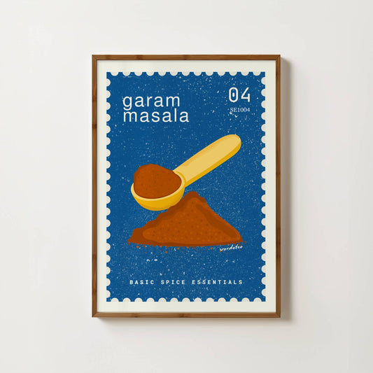 GARAM MASALA SPICE PRINT