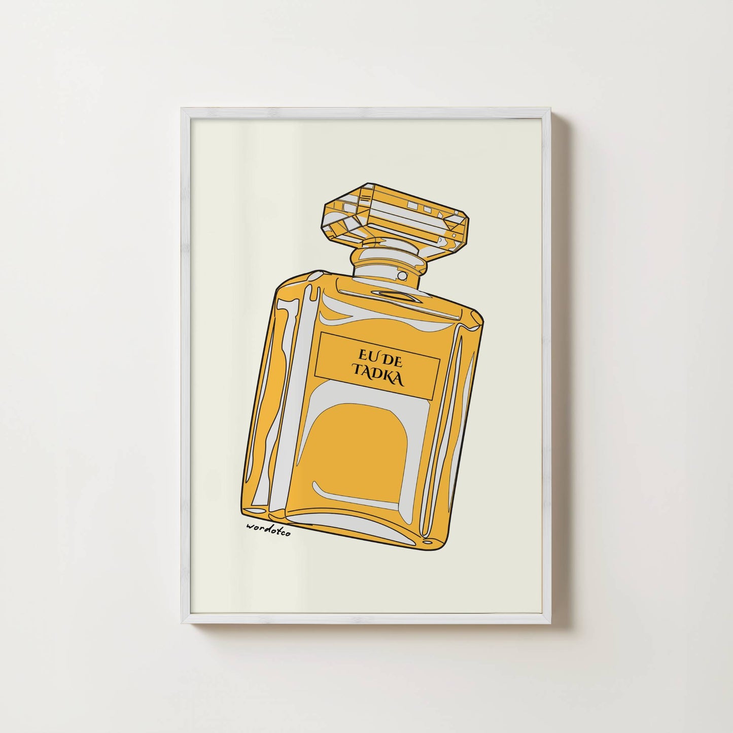 TADKA PERFUME PRINT