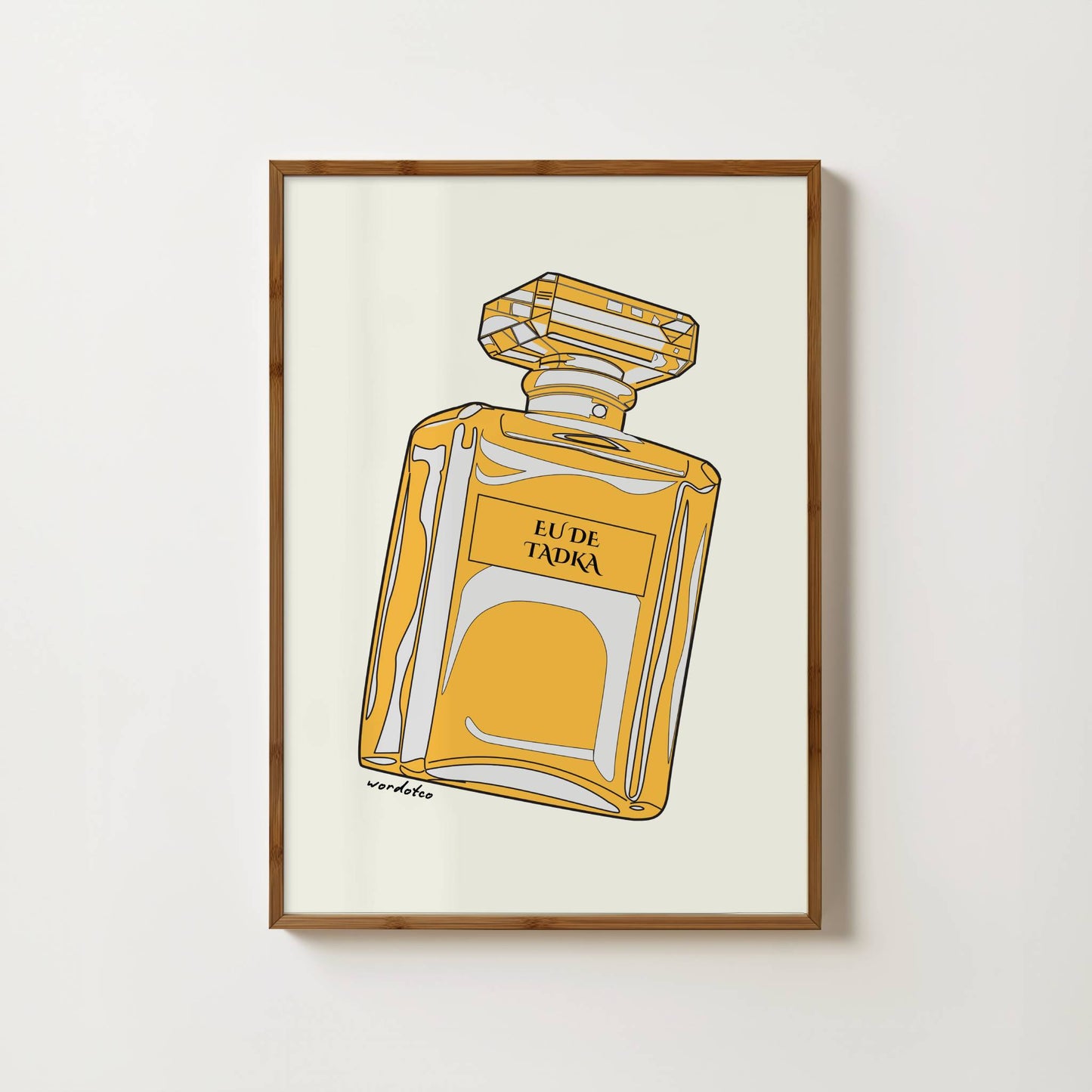 TADKA PERFUME PRINT