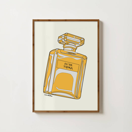 TADKA PERFUME PRINT