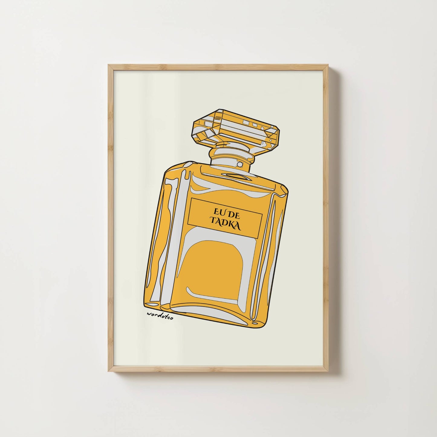 TADKA PERFUME PRINT