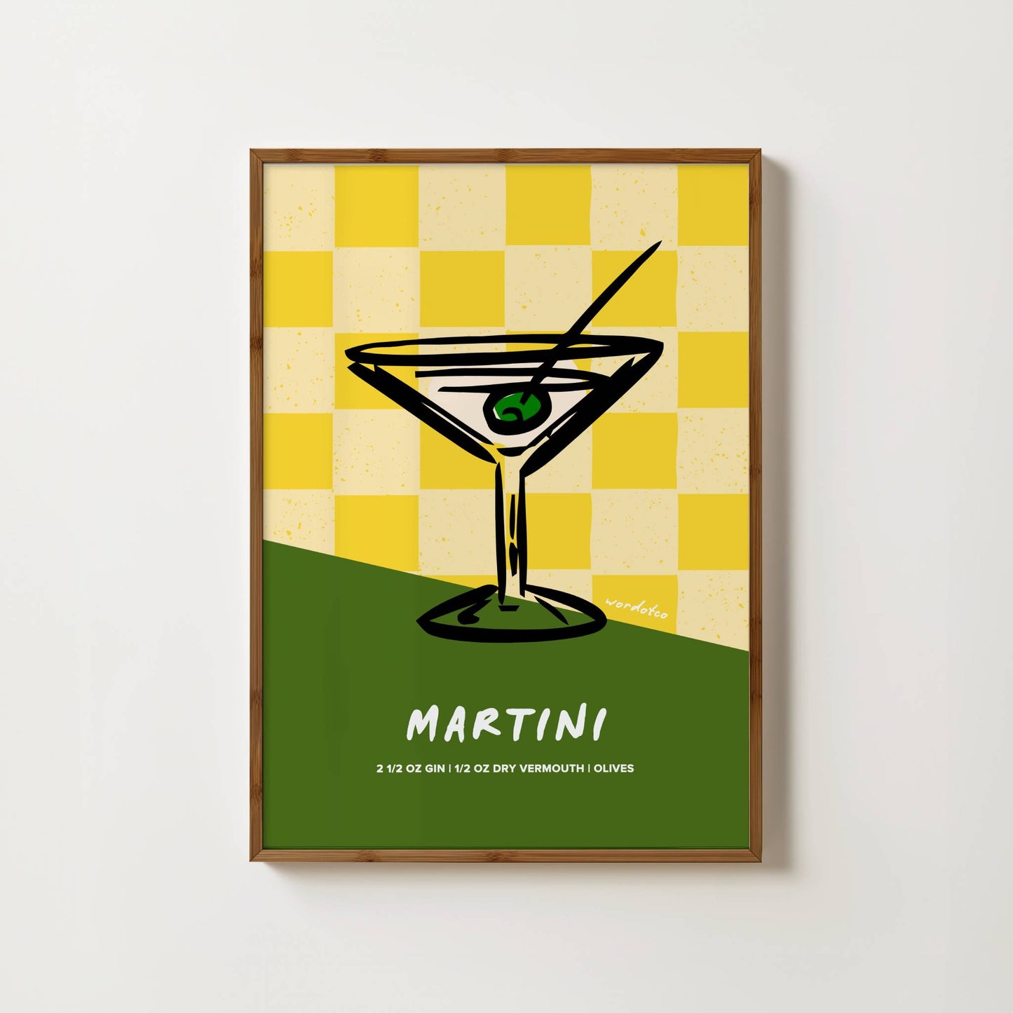 MOJITO COCKTAIL PRINT