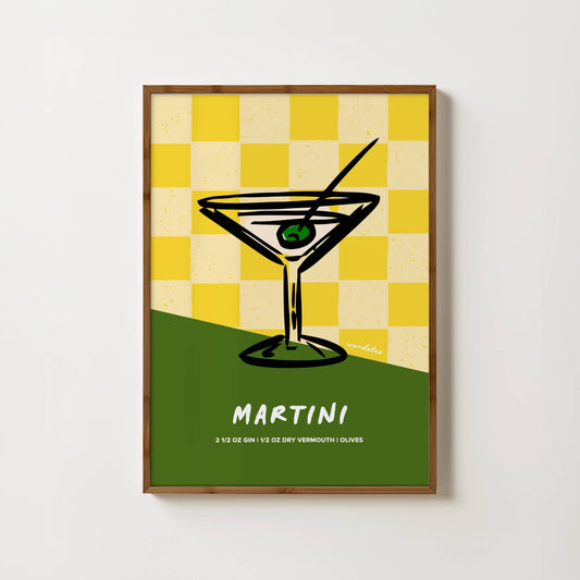 MOJITO COCKTAIL PRINT