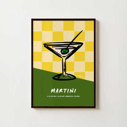 MOJITO COCKTAIL PRINT