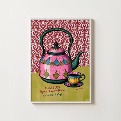 CHAI CLUB PRINT