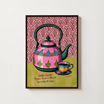 CHAI CLUB PRINT