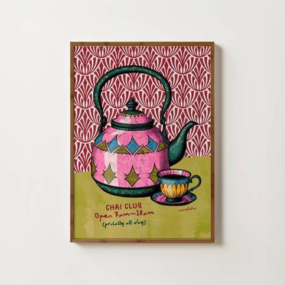 CHAI CLUB PRINT