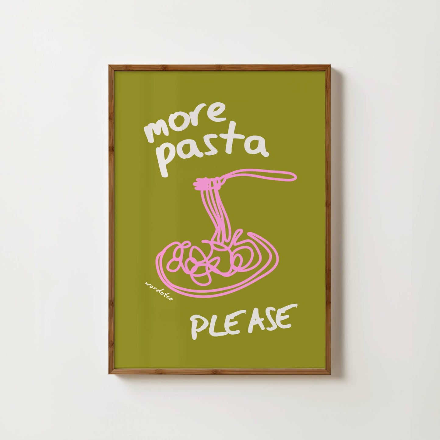 MORE PASTA PLEASE PRINT