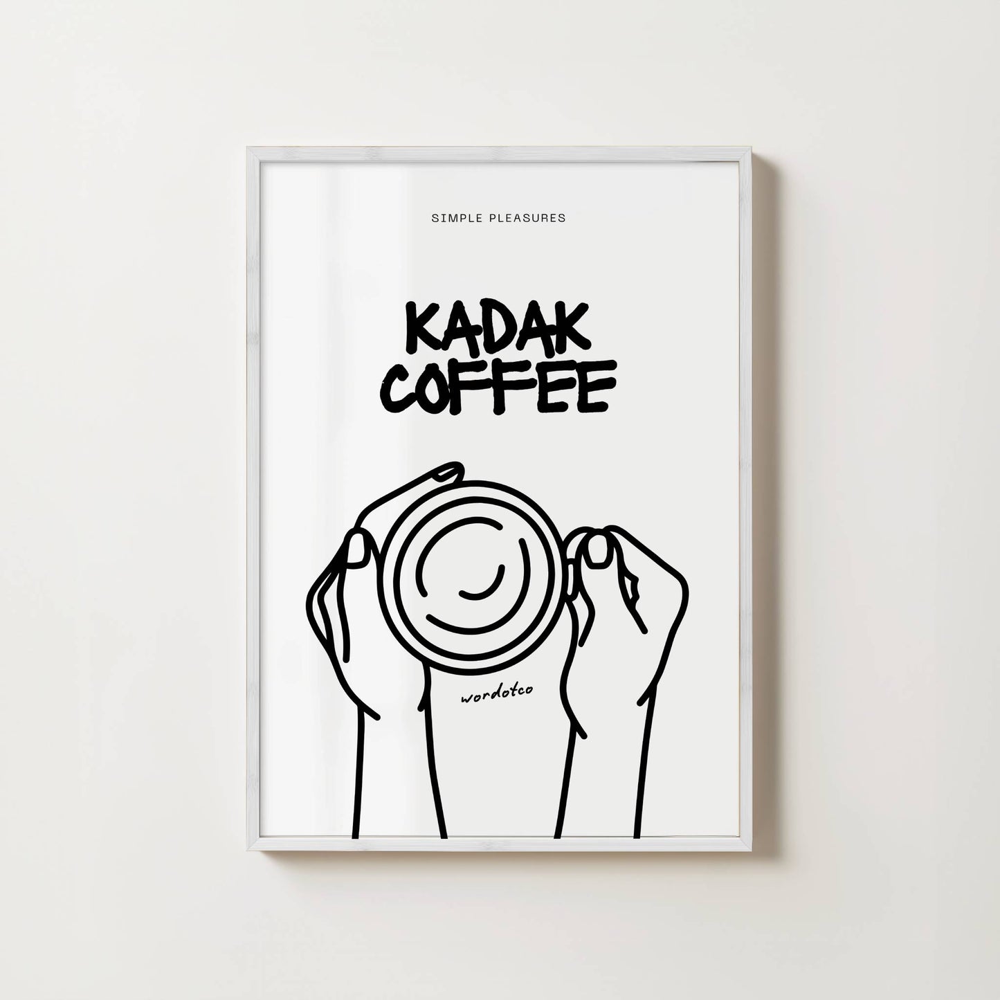 KADAK COFFEE PRINT