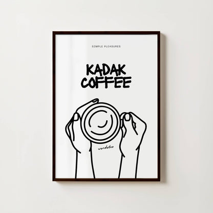 KADAK COFFEE PRINT