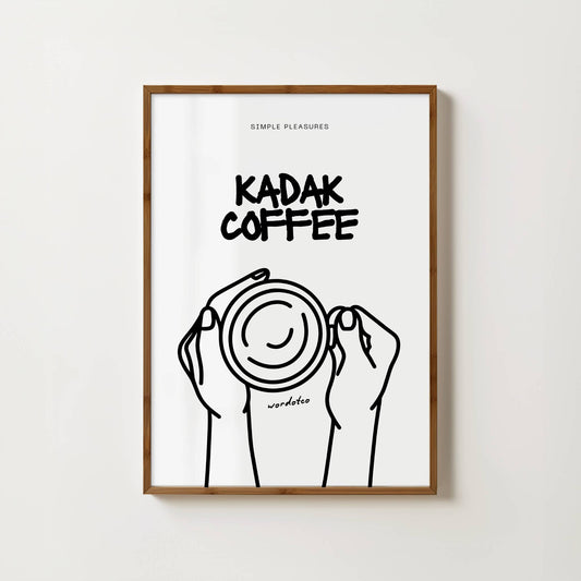 KADAK COFFEE PRINT