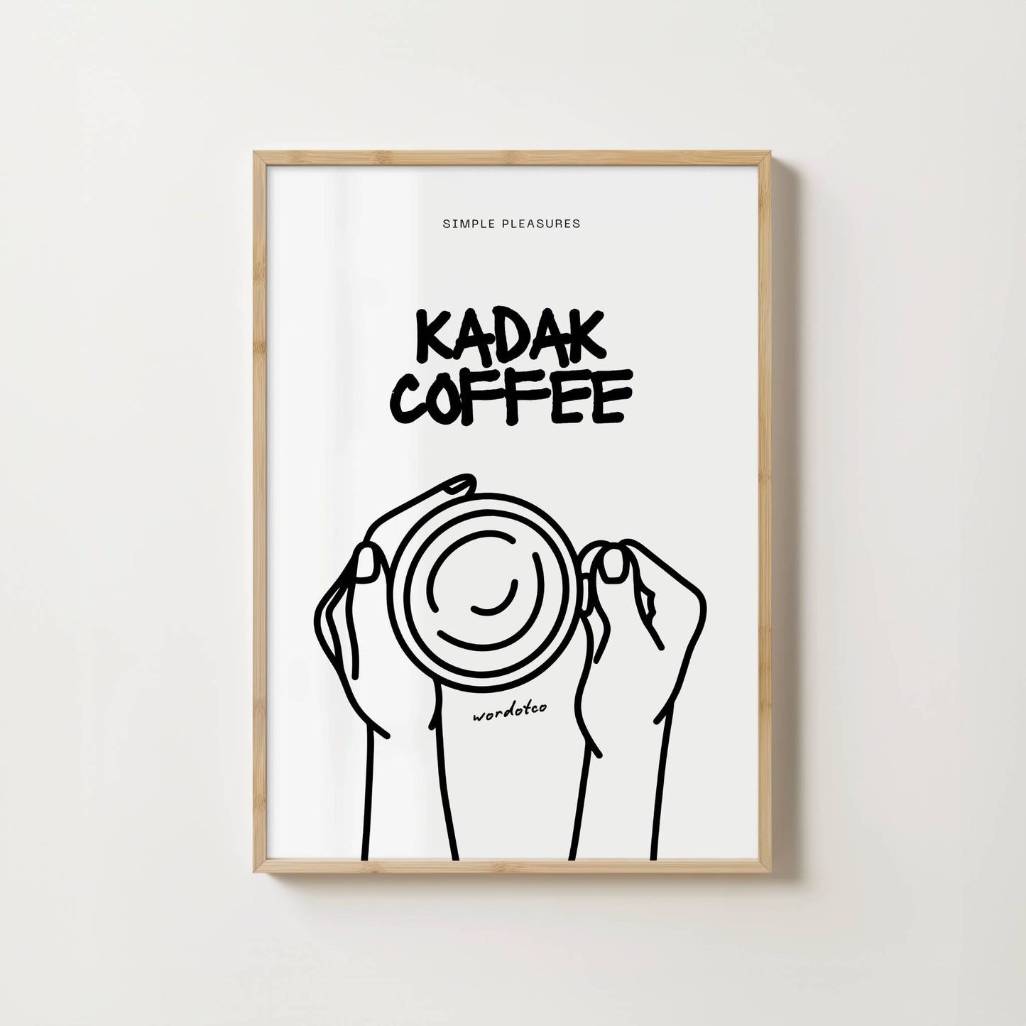 KADAK COFFEE PRINT