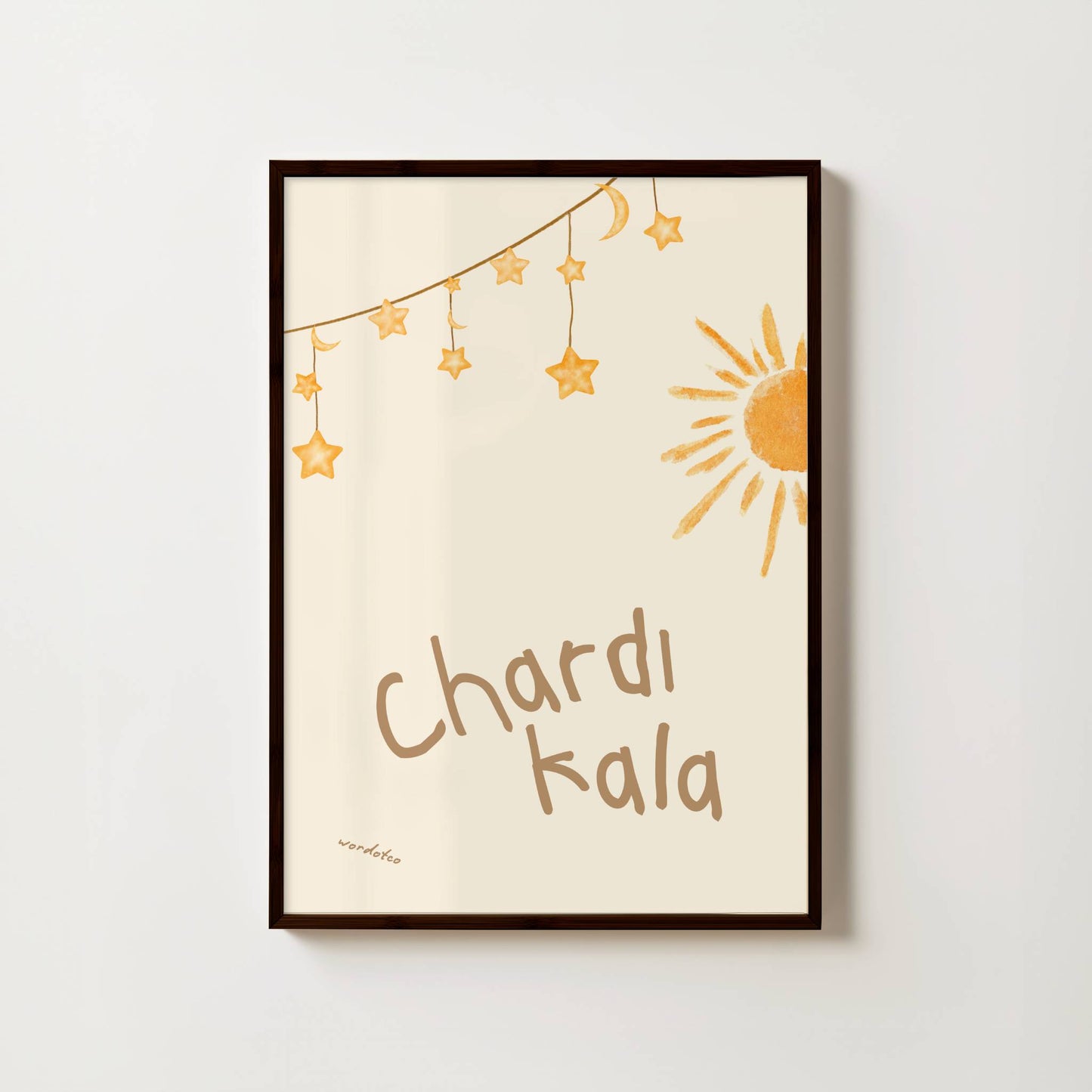 NURSERY CHARDI KALA PRINT