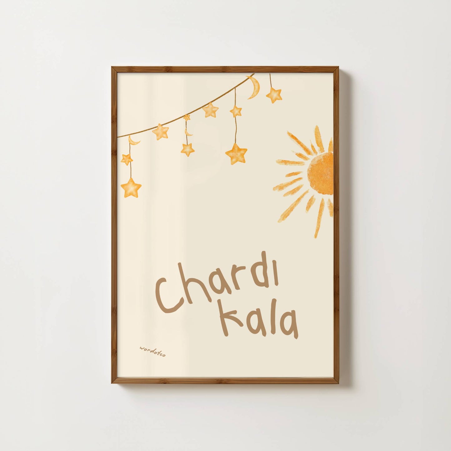 NURSERY CHARDI KALA PRINT