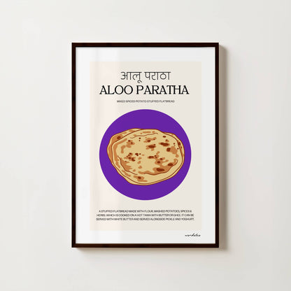 ALOO PARATHA PRINT