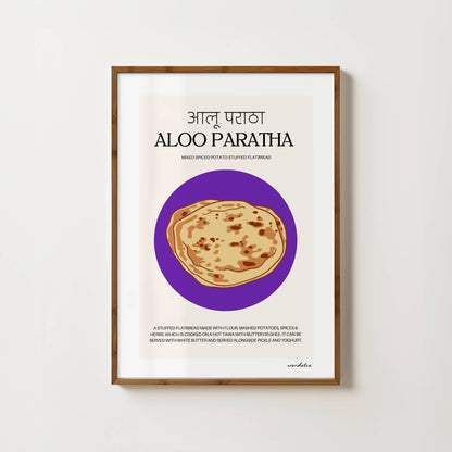 ALOO PARATHA PRINT