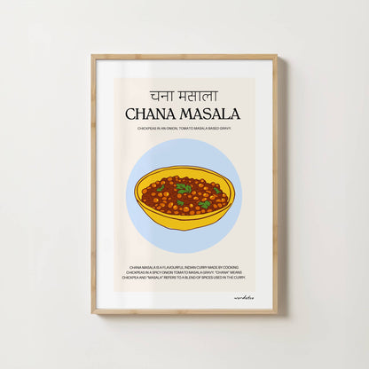 CHANA MASALA PRINT