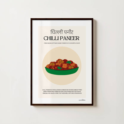 CHILLI PANEER PRINT