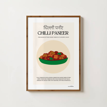 CHILLI PANEER PRINT